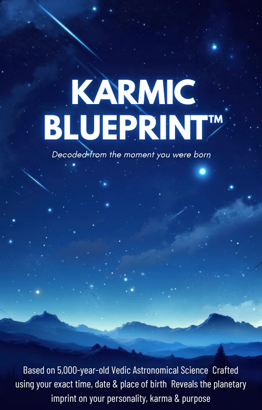 Personalised Karmic Blueprint Report