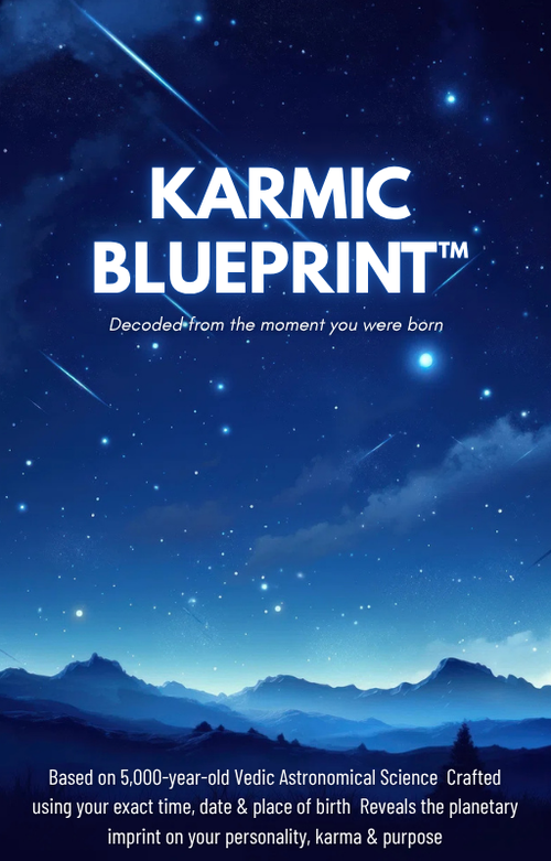 Personalised Karmic Blueprint Report